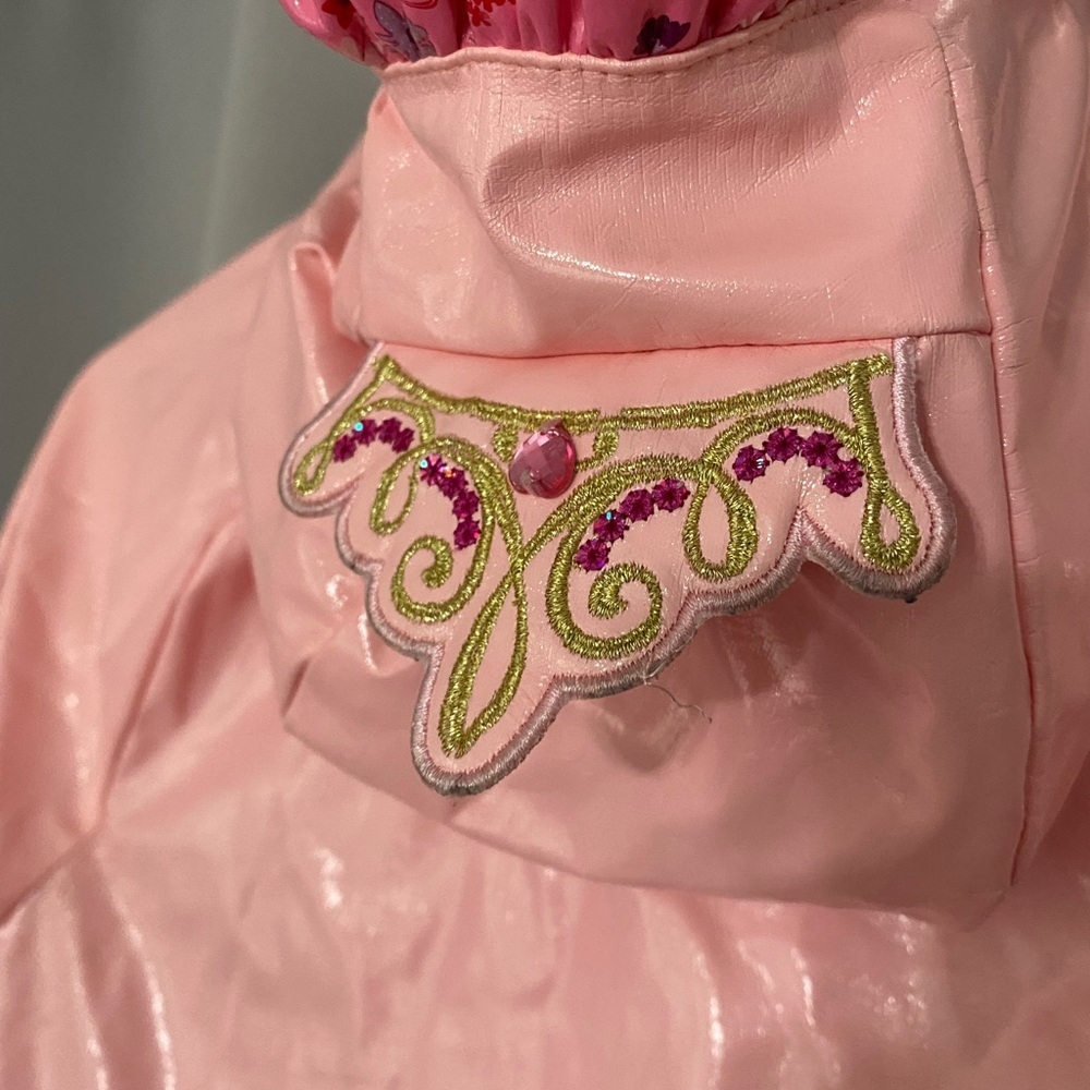 🌻 5 for $25 Sale 🌻 
Disney Princesses Girls Size 7/8 Pink Raincoat - Picture 10 of 16
